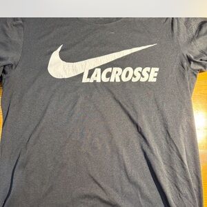 Nike Black Lacrosse Tee